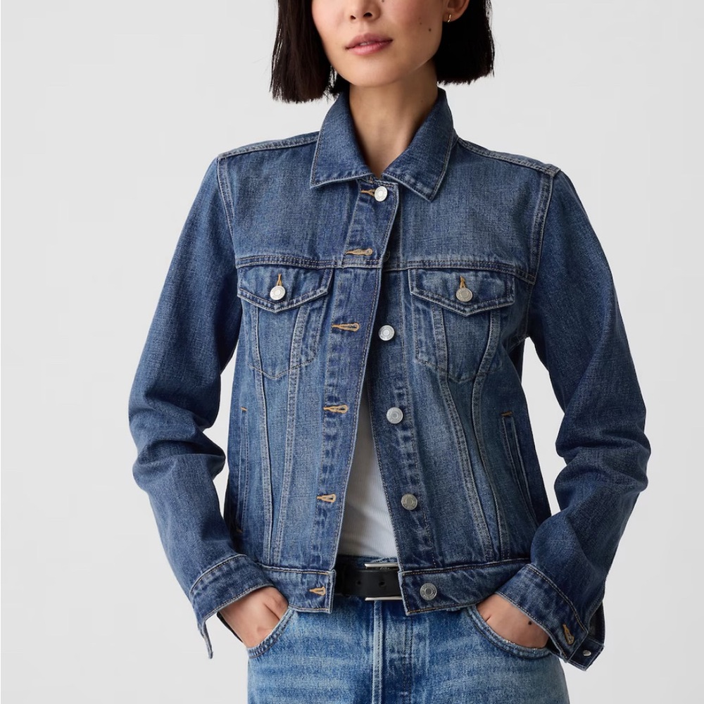 Classic Blue Denim Jacket
